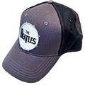 The Beatles Drum Logo Black, Grey