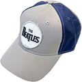 The Beatles Drum Logo Blue, Grey