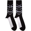 The Beatles Drum Logo Repeat Black