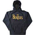 The Beatles Gold Drop T Logo Blue