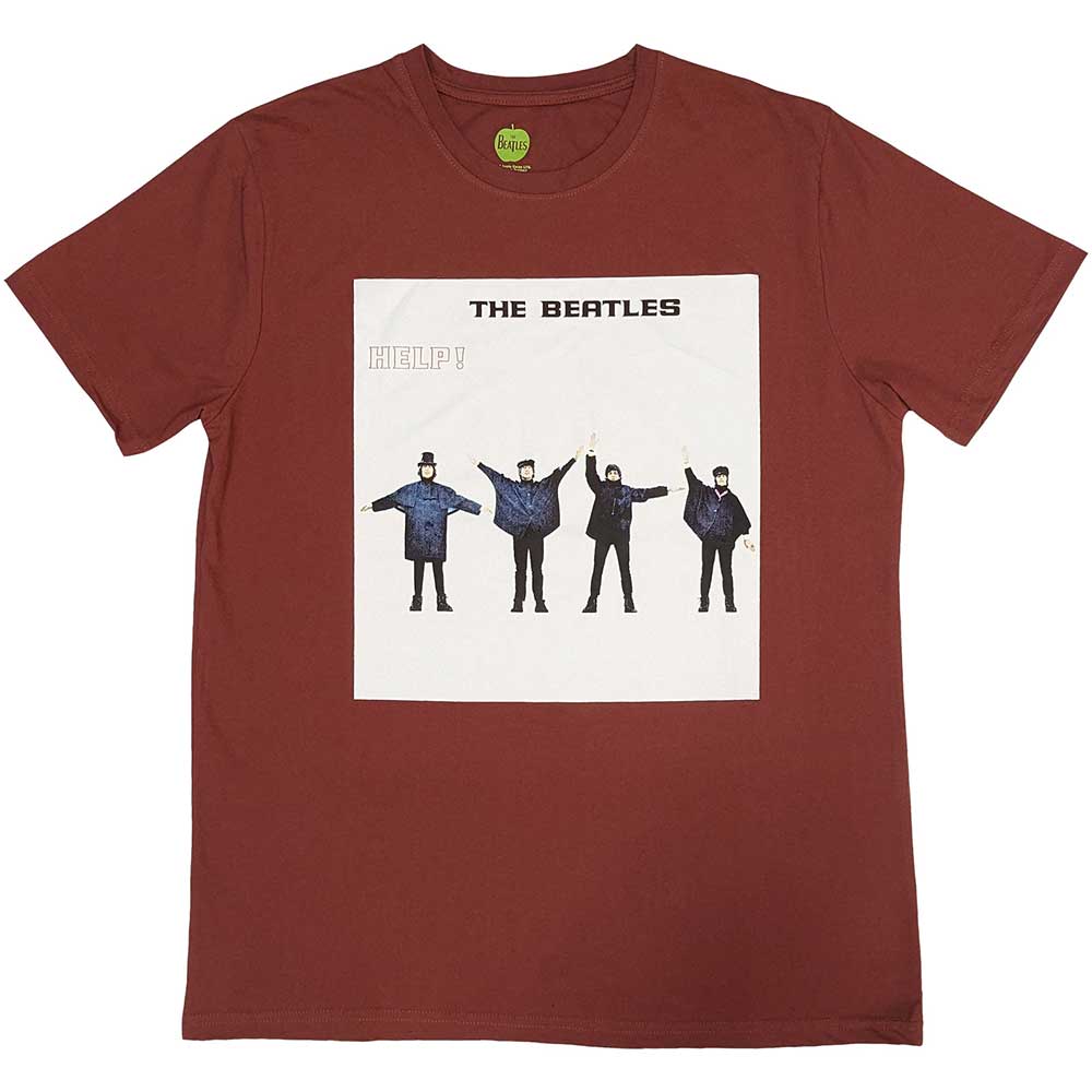 The Beatles Help! Album Cover Red