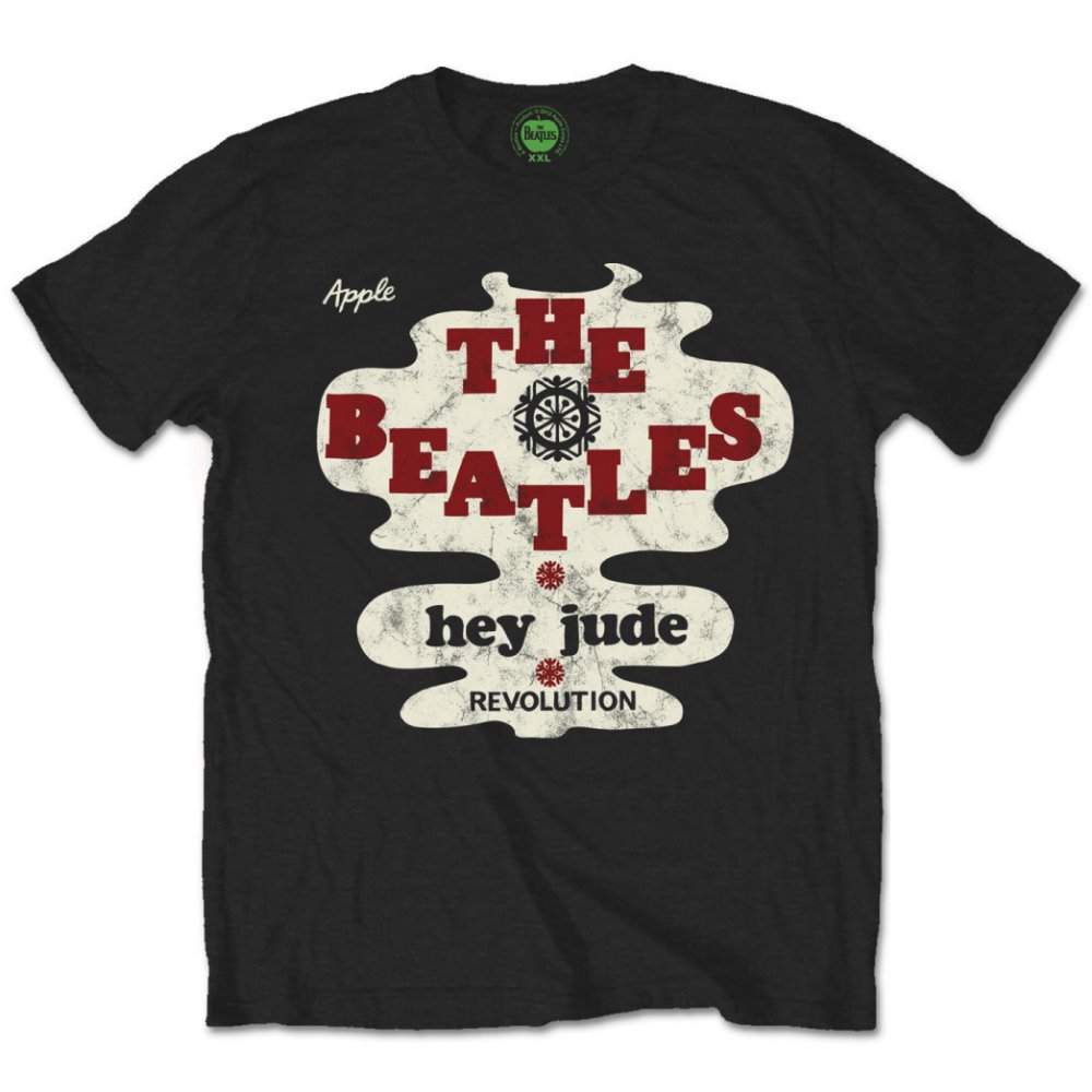 The Beatles Hey Jude/Revolution Black