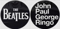 The Beatles John George Paul Ringo (Slipmat)