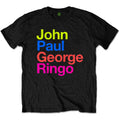 The Beatles JPG&R Pepper Suit Colours Black