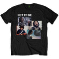 The Beatles Let It Be Recording Shots Black