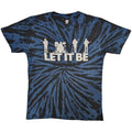 The Beatles Let It Be Silhouette Black