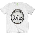 The Beatles Original Drum Skin White