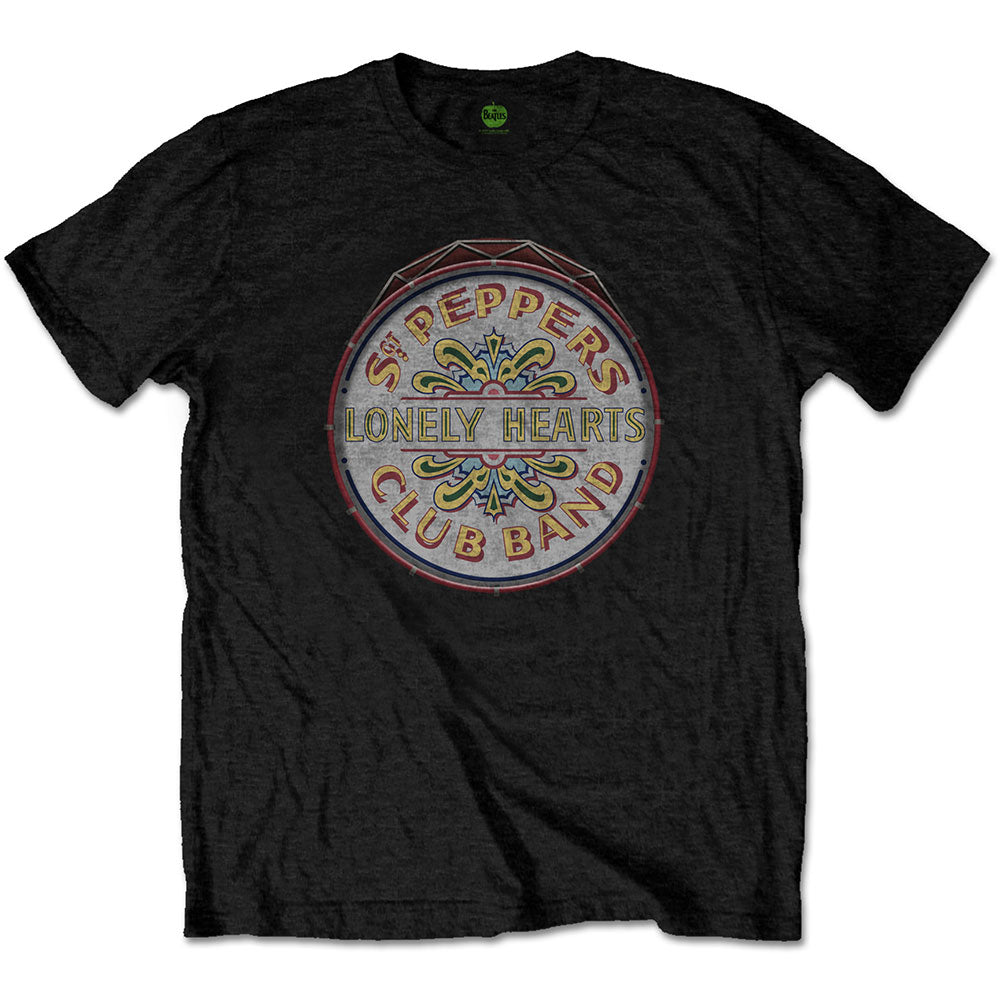 The Beatles Original Pepper Drum Black