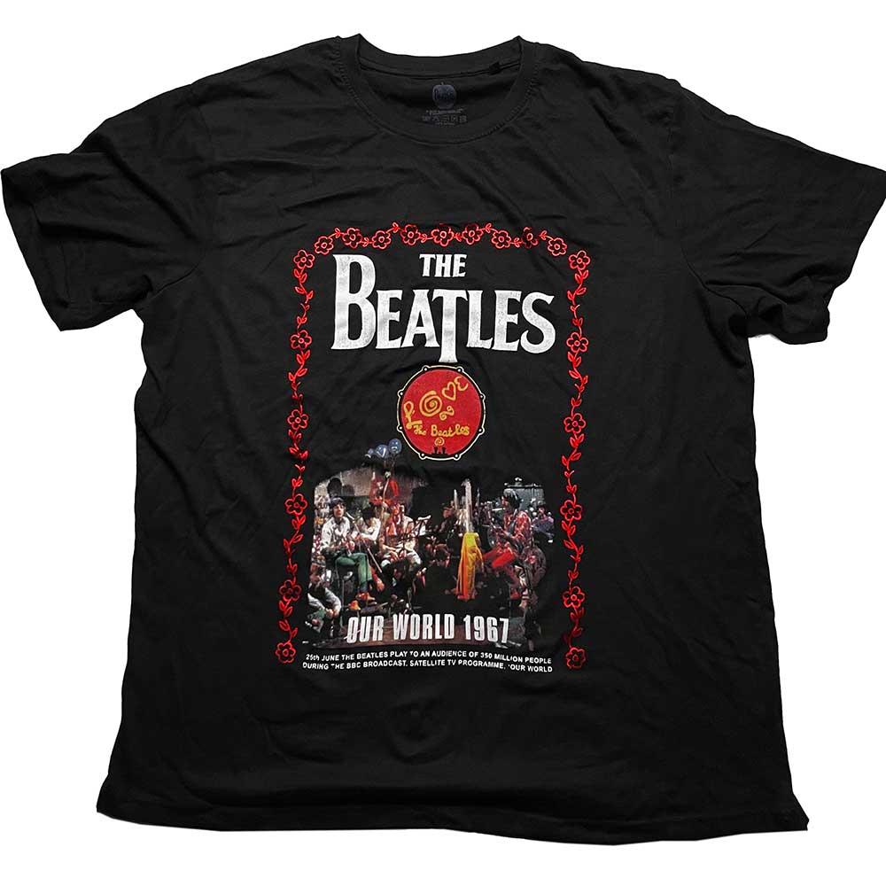 The Beatles Our World 1967 Black