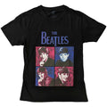 The Beatles Portraits Black