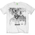 The Beatles Revolver Album Cover White