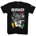 The Beatles Revolver Montage Black
