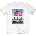 The Beatles Rooftop Concert White