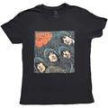 The Beatles Rubber Soul Album Cover Black