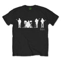 The Beatles Saville Row Line Up Black