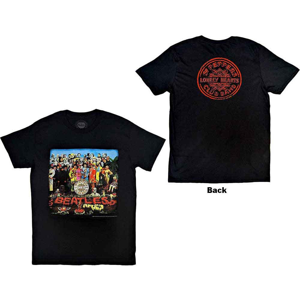 The Beatles Sgt Pepper Black