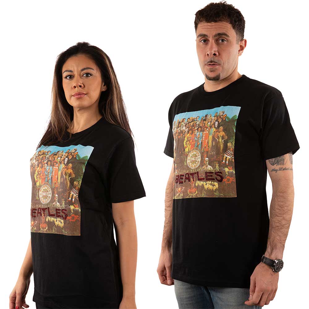 The Beatles Sgt Pepper Black