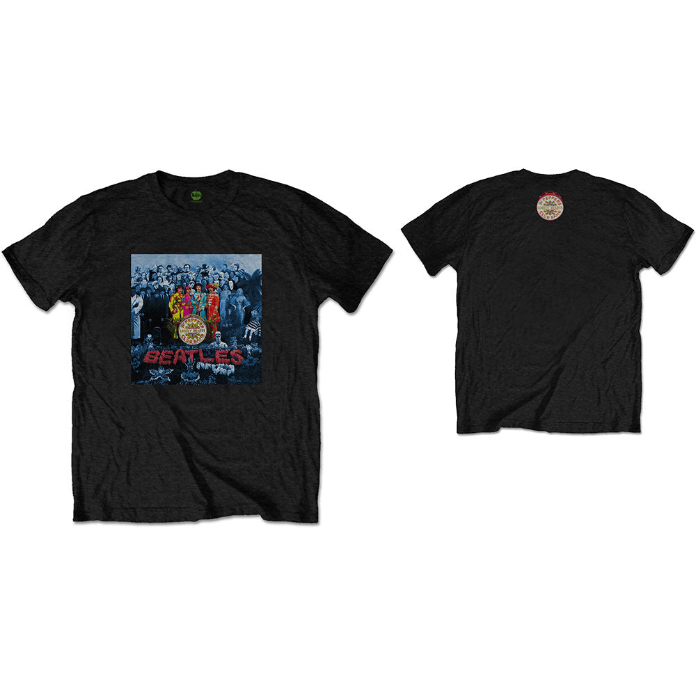 The Beatles Sgt Pepper Blue Black