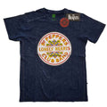 The Beatles Sgt Pepper Drum Blue
