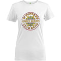 The Beatles Sgt Pepper Drum Colour White