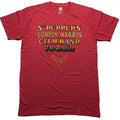 The Beatles Sgt Pepper Stacked Red