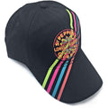 The Beatles Sgt Pepper Stripes Black