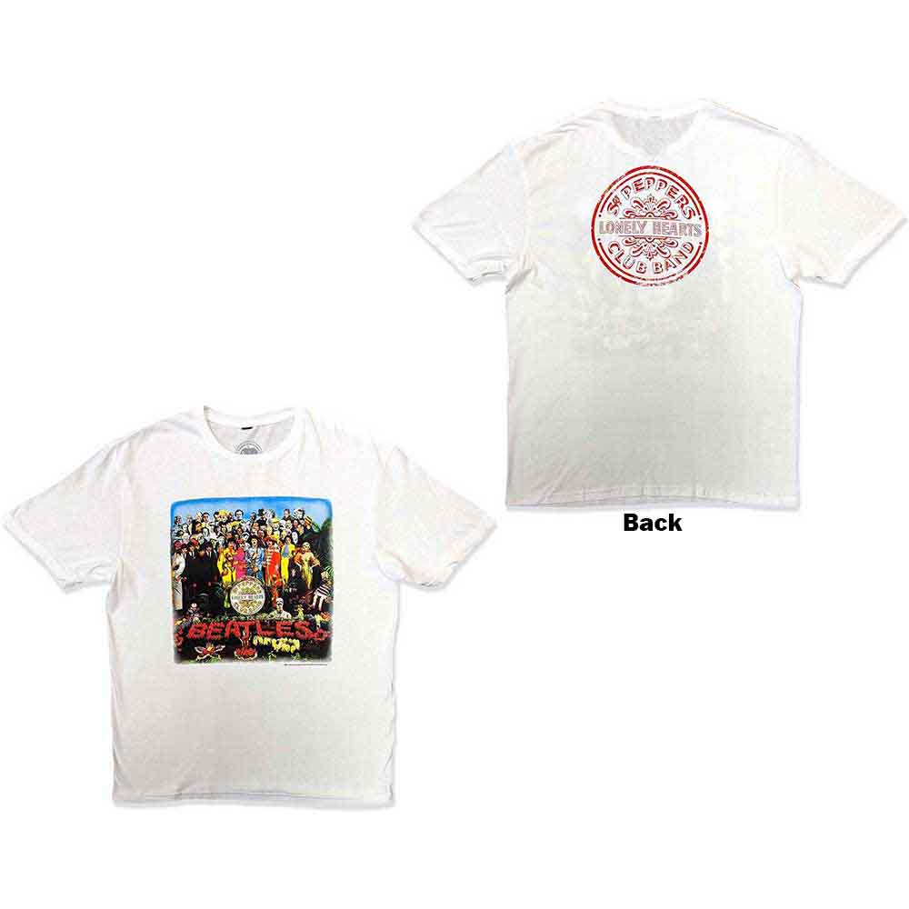 The Beatles Sgt Pepper White
