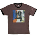 The Beatles Stripes Red