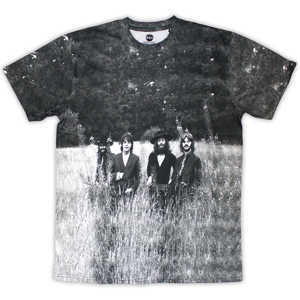 The Beatles Tittenhurst Park Field White