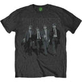 The Beatles Walking in London Grey
