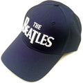 The Beatles White Drop T Logo Blue