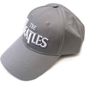 The Beatles White Drop T Logo Grey