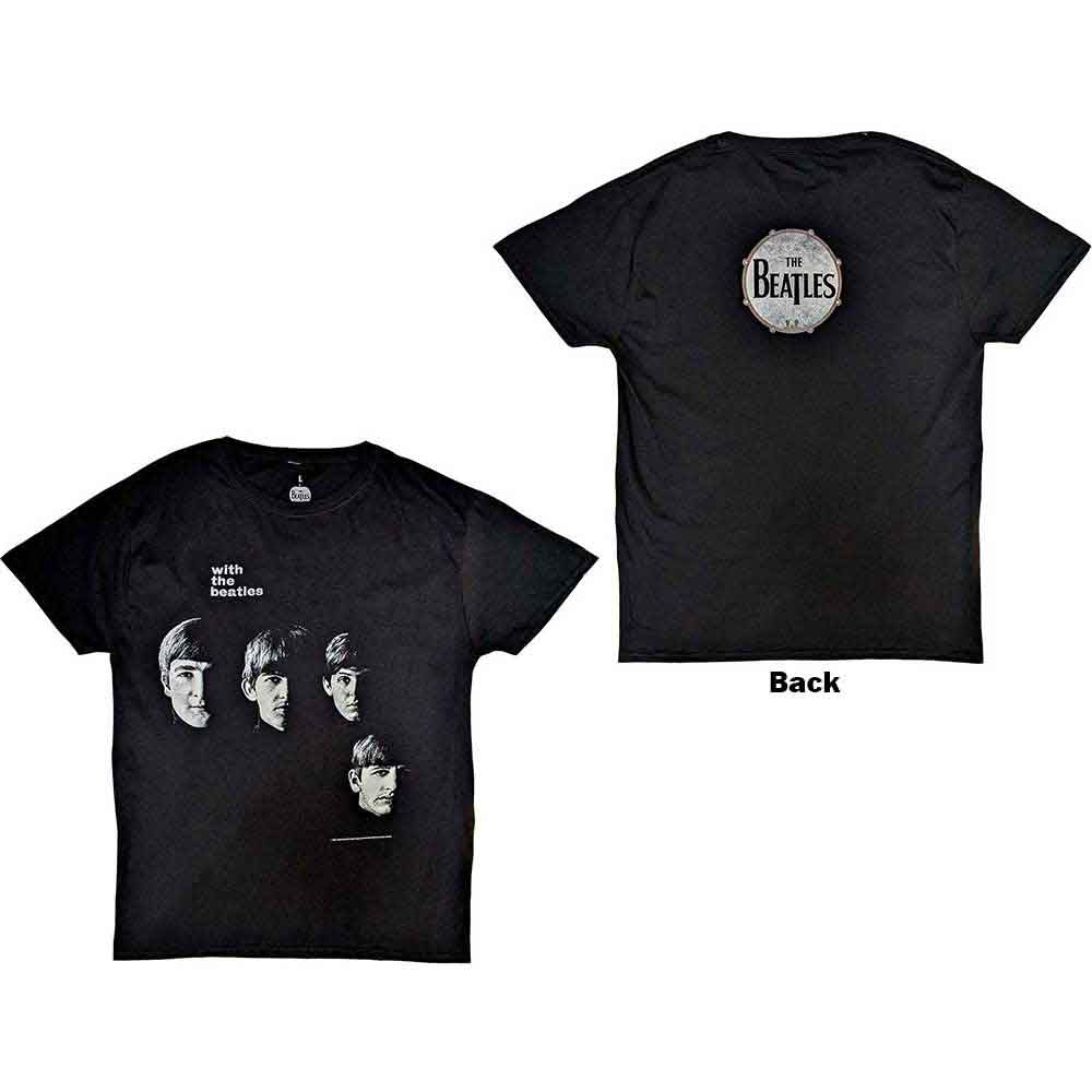 The Beatles With The Beatles Black
