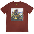 The Beatles Yellow Submarine Album Cover Red