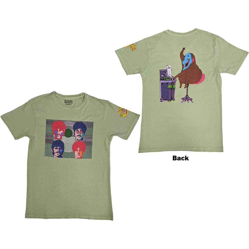 The Beatles Yellow Submarine Magic Piano Green