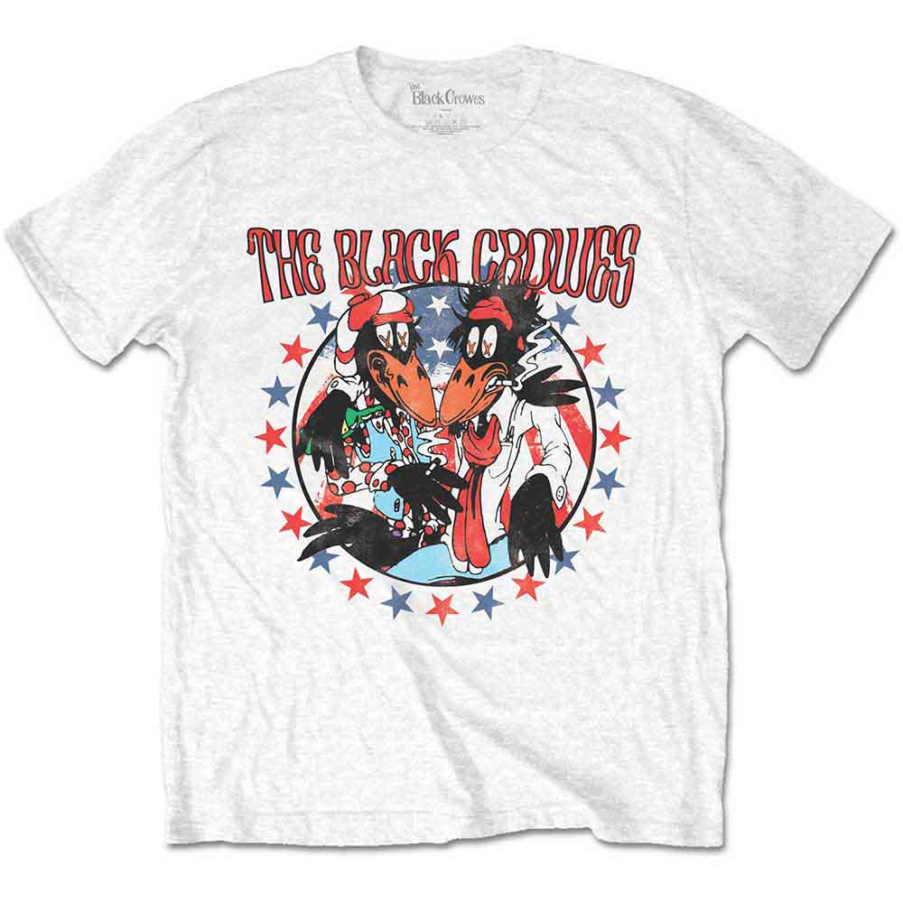 The Black Crowes Americana White