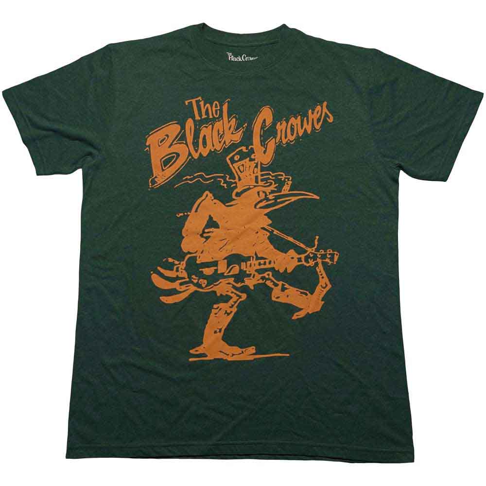 The Black Crowes Crowe Guitar Green