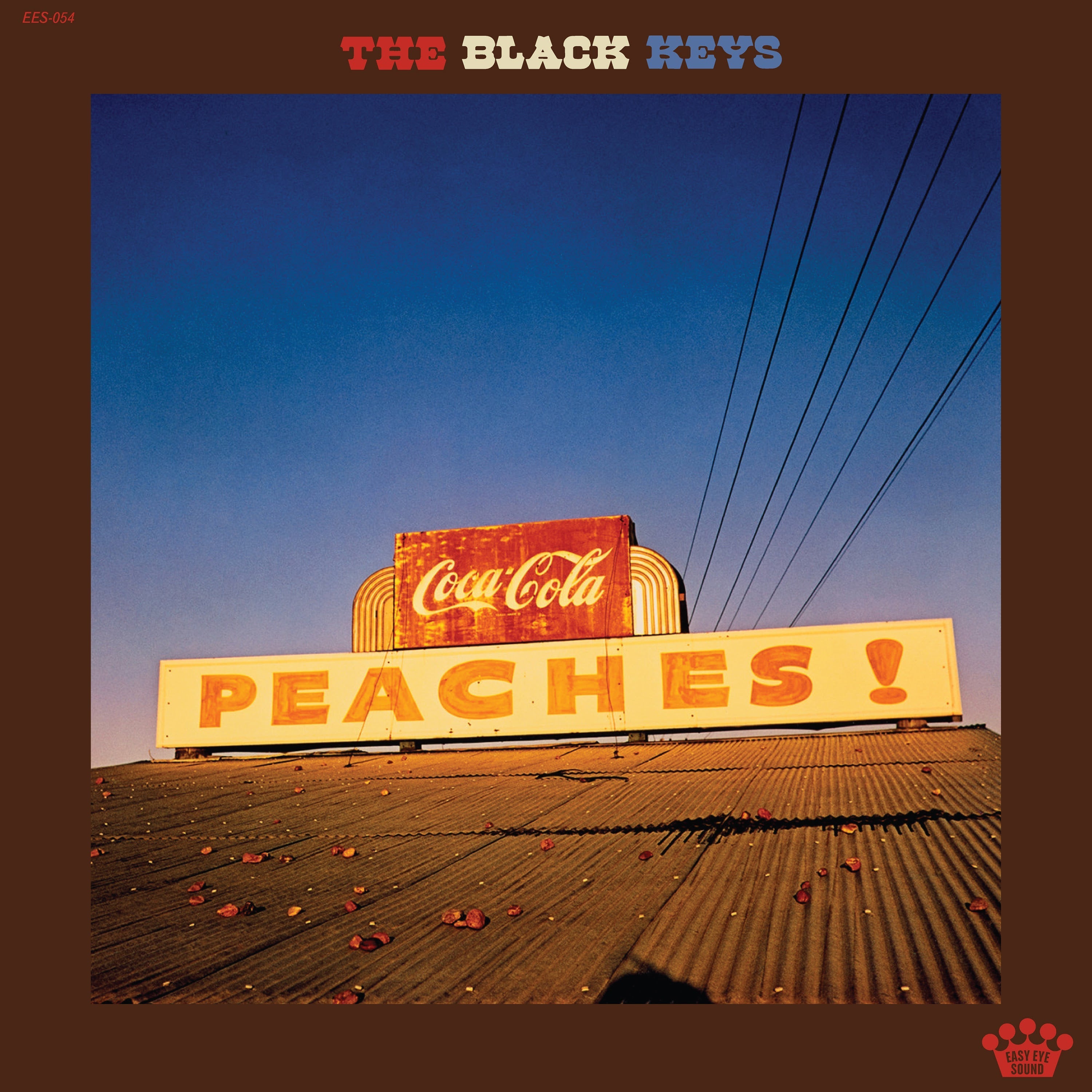 The Black Keys Peaches! (Indie Exclusive) [Bone Vinyl]
