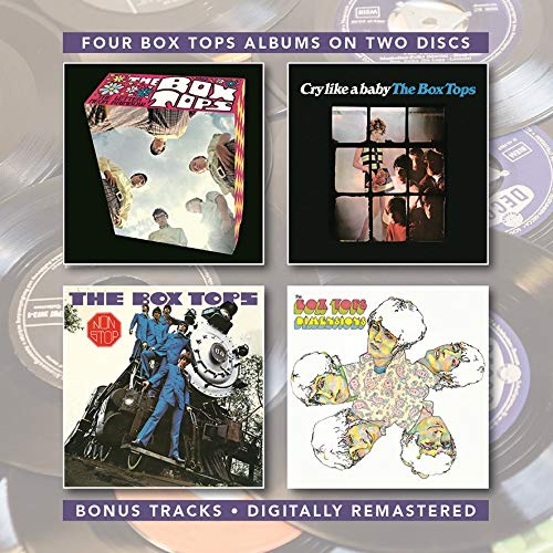 The Box Tops Letter / Neon Rainbow / Cry Like A Baby / Non Stop / Dimensions [Import]