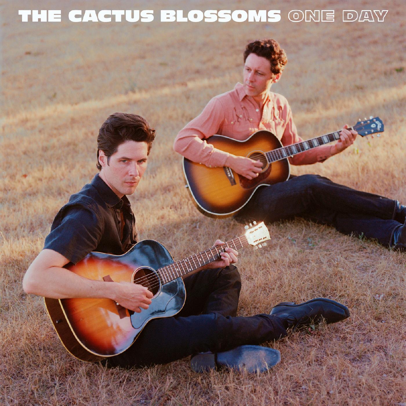 The Cactus Blossoms One Day