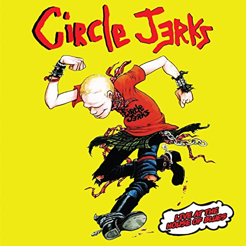 The Circle Jerks Live At The House Of Blues (Colored Vinyl, Red) (2 Lp's)