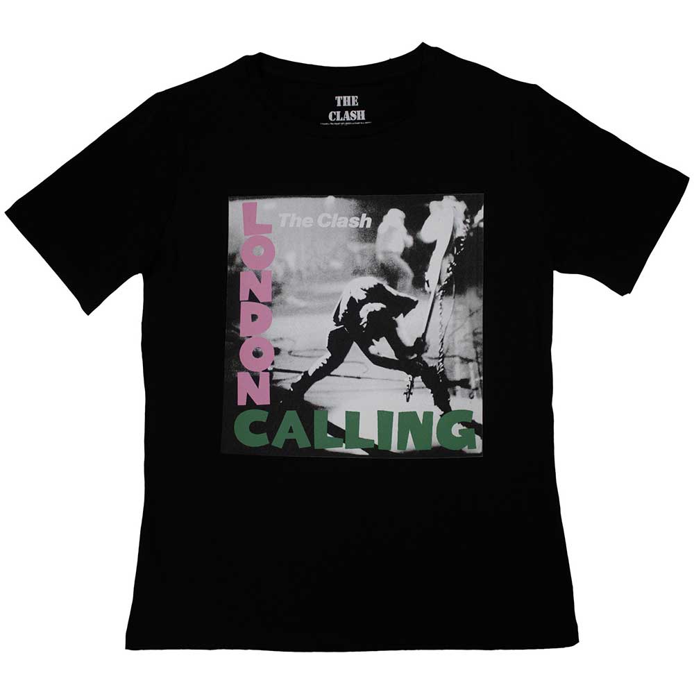 The Clash London Calling Black