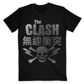 The Clash Skull & Crossbones Black