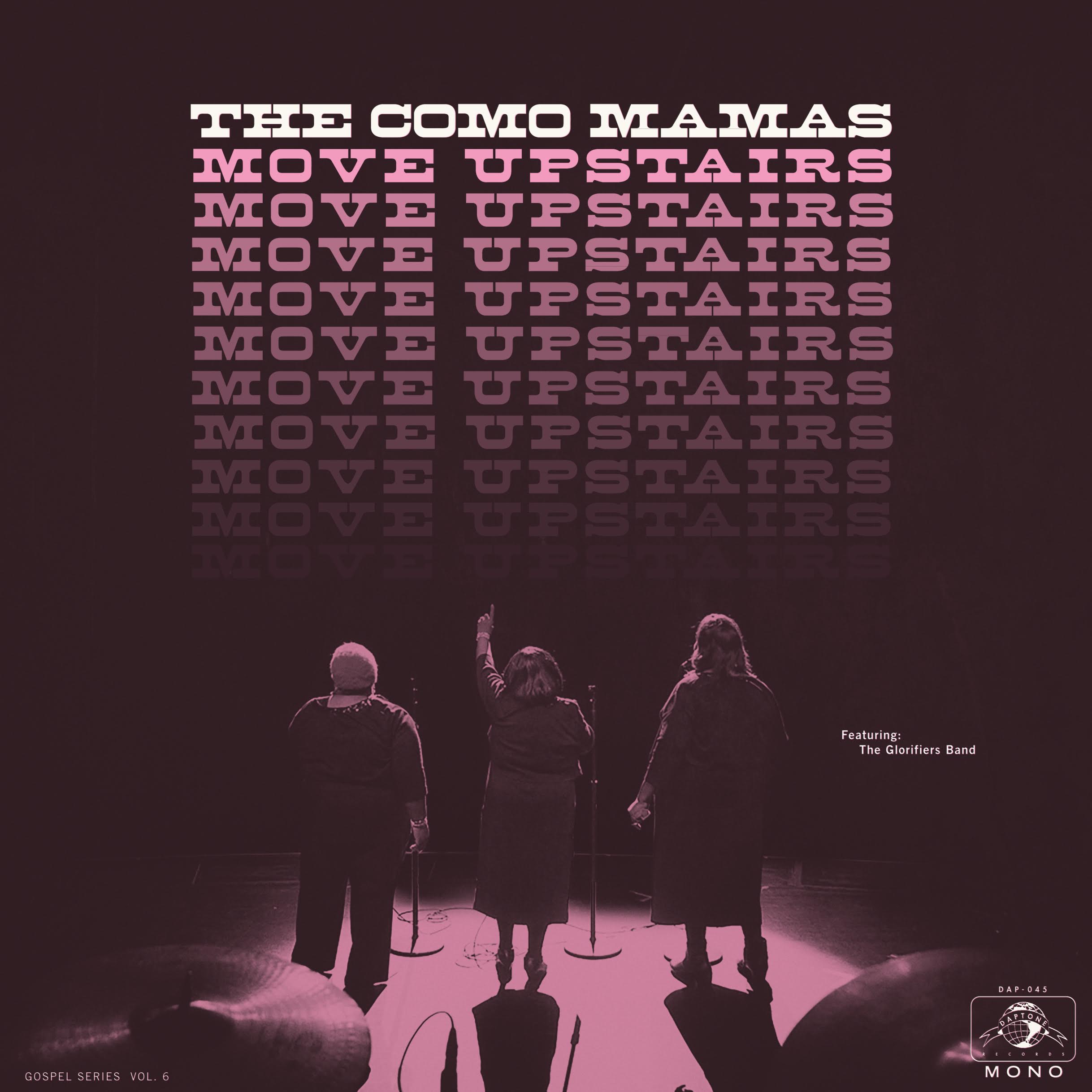 The Como Mamas Move Upstairs