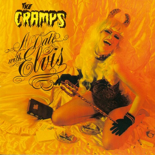 The Cramps A Date With Elvis (Limited Edition, Orange Colored Vinyl) [Import]