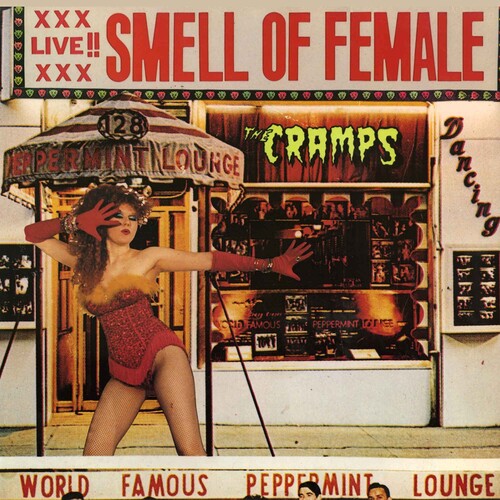 The Cramps Smell Of Female (Limited Edition, Red Colored Vinyl) [Import]