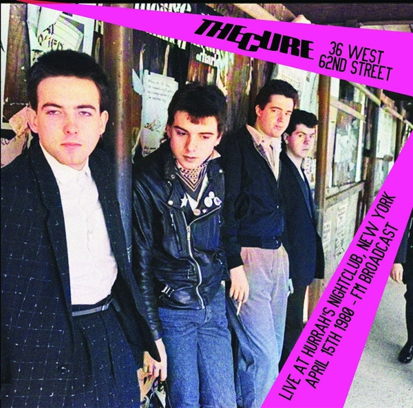 The Cure 36 West 62Nd Street: Live At Hurrah'S Nightclub, New York, April 15Th 1980 (Splatter Vinyl) [LP]