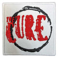 The Cure Circle Logo Standard Patch