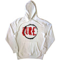 The Cure Circle Logo White