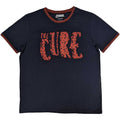 The Cure Logo Blue